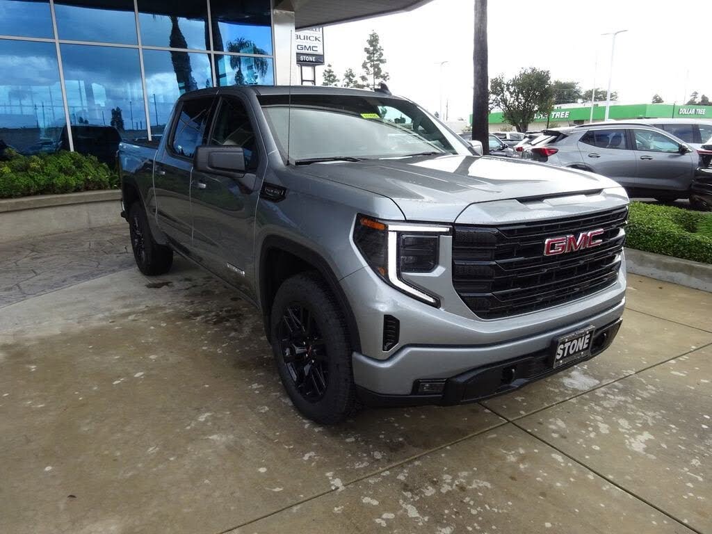 2026 GMC Sierra 1500 Elevation Crew Cab 4WD