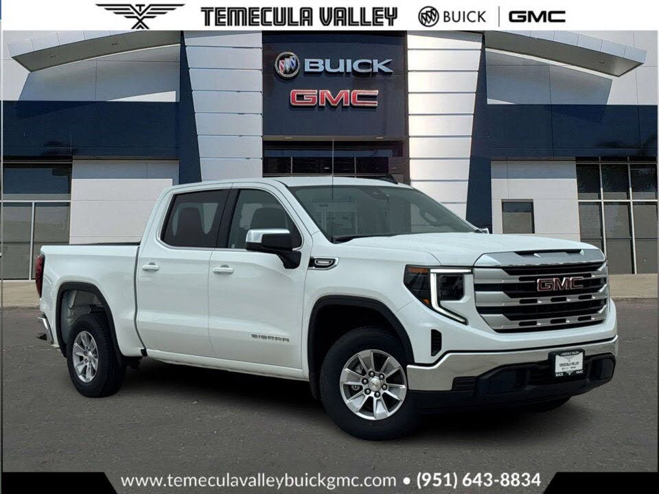 2026 GMC Sierra 1500 SLE Crew Cab RWD