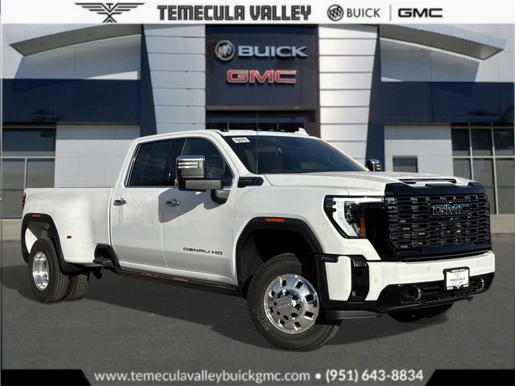 2026 GMC Sierra 3500HD Denali Ultimate Crew Cab 4WD