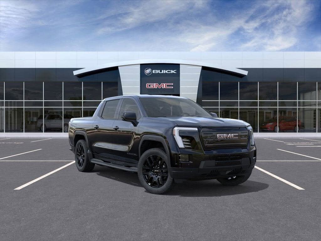 2026 GMC Sierra EV Elevation Crew Cab (Extended Range) e4WD