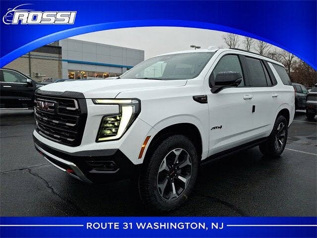 2026 GMC Yukon AT4 Ultimate 4WD