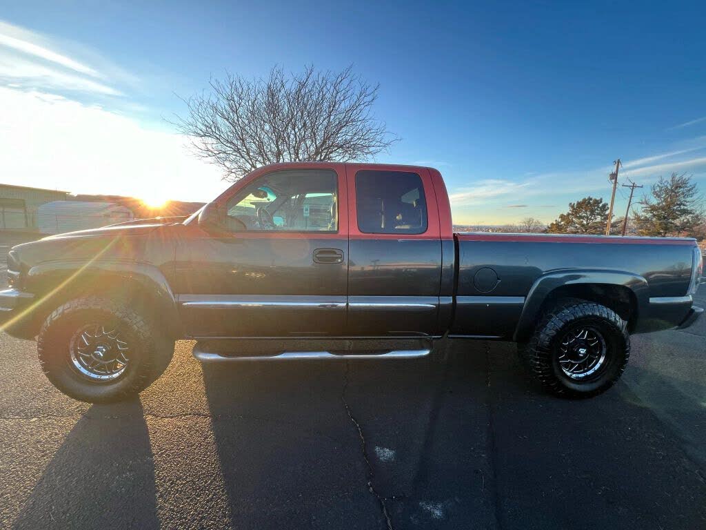 2003 GMC Sierra 1500 SLT 4WD Extended Cab SB