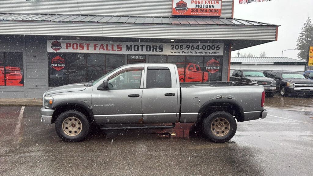 2006 Dodge RAM 1500 SLT Quad Cab 4WD