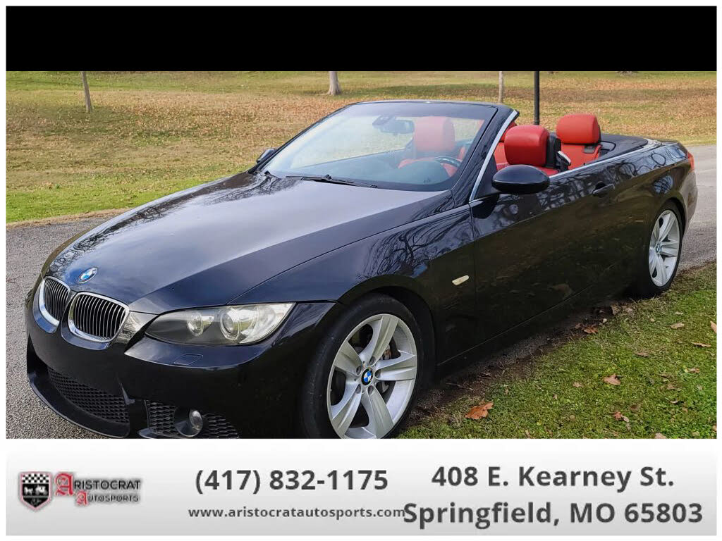 2008 BMW 3 Series 335i Convertible RWD