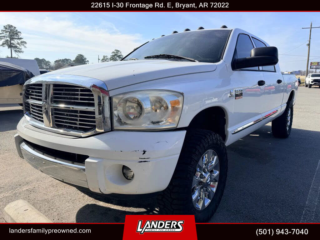 2008 Dodge RAM 2500 Laramie Mega Cab 4WD
