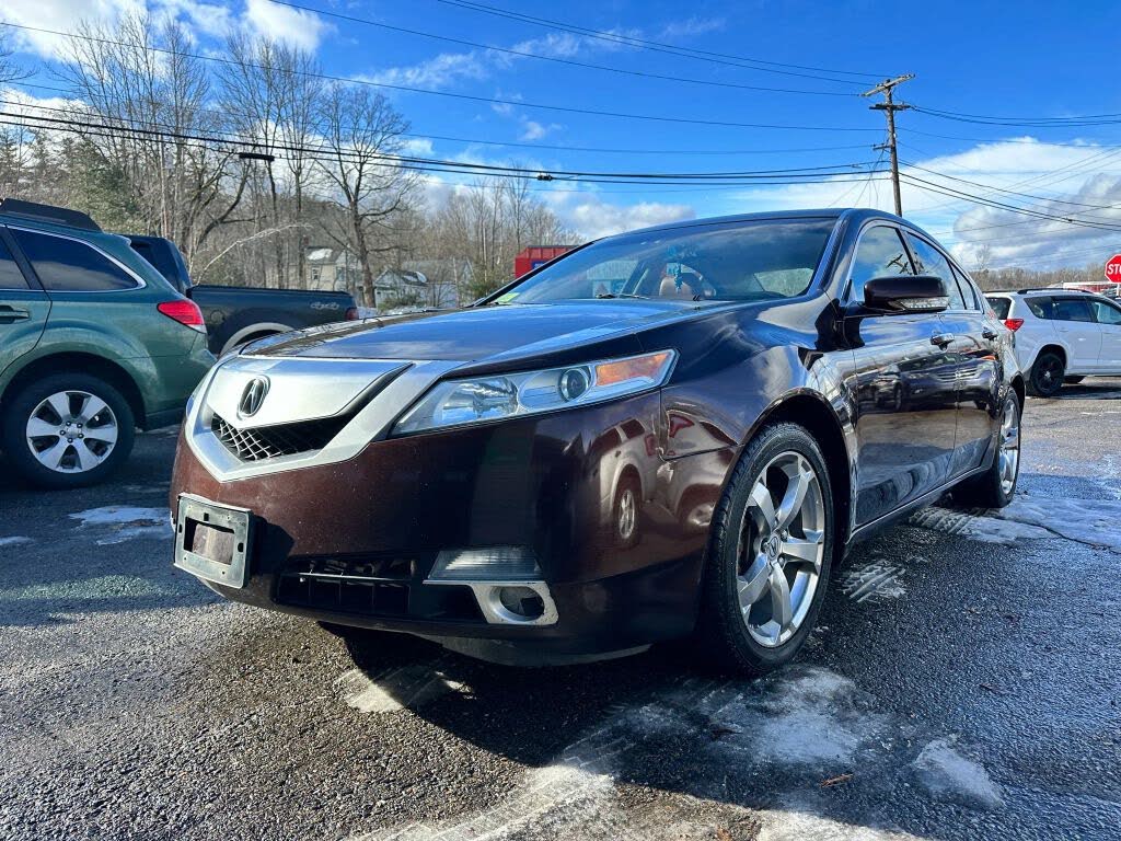 2009 Acura TL SH-AWD with Technology Package