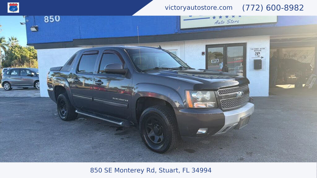 2010 Chevrolet Avalanche LT 4WD