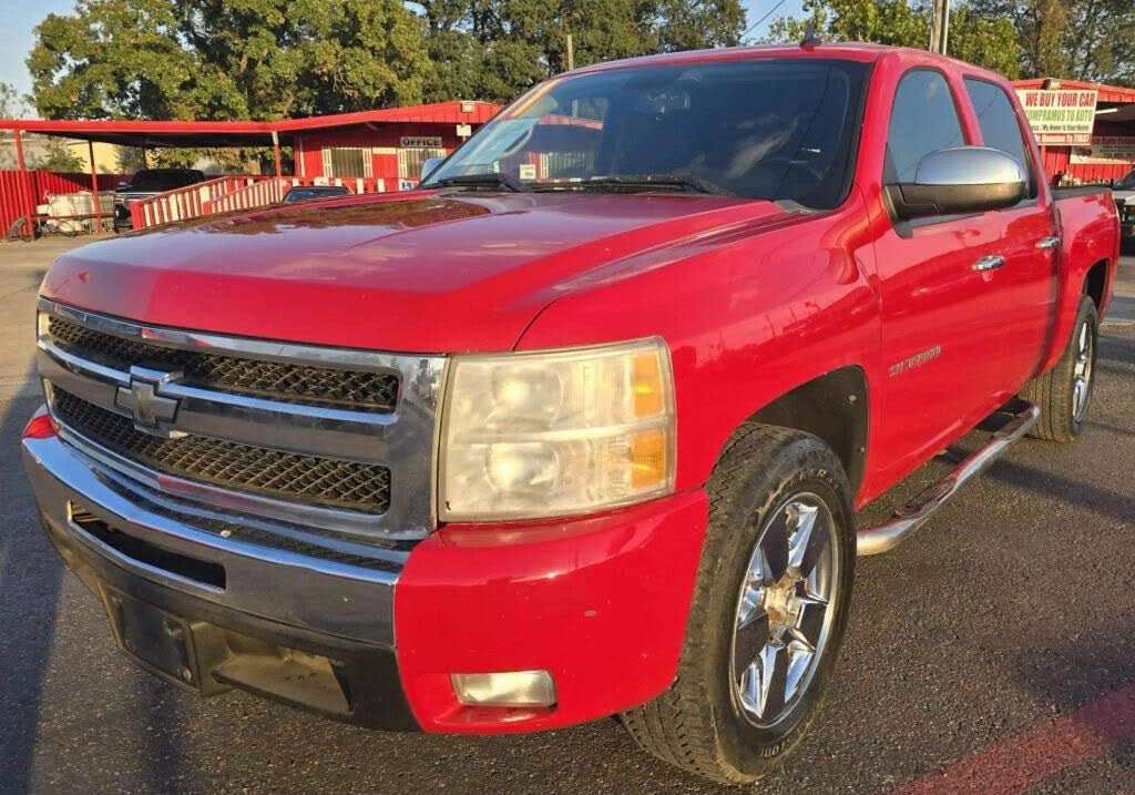 2011 Chevrolet Silverado 1500 LT Crew Cab RWD