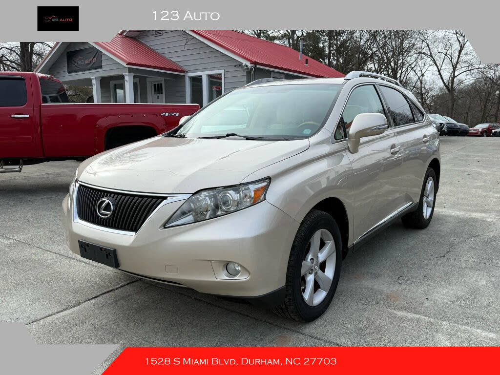 2011 Lexus RX 350 AWD