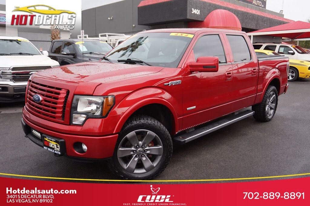 2012 Ford F-150 FX4 SuperCrew 4WD