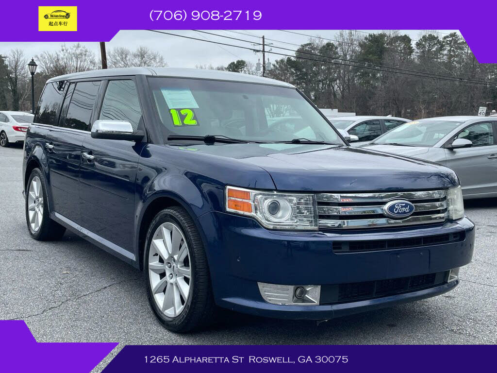 2012 Ford Flex Limited AWD