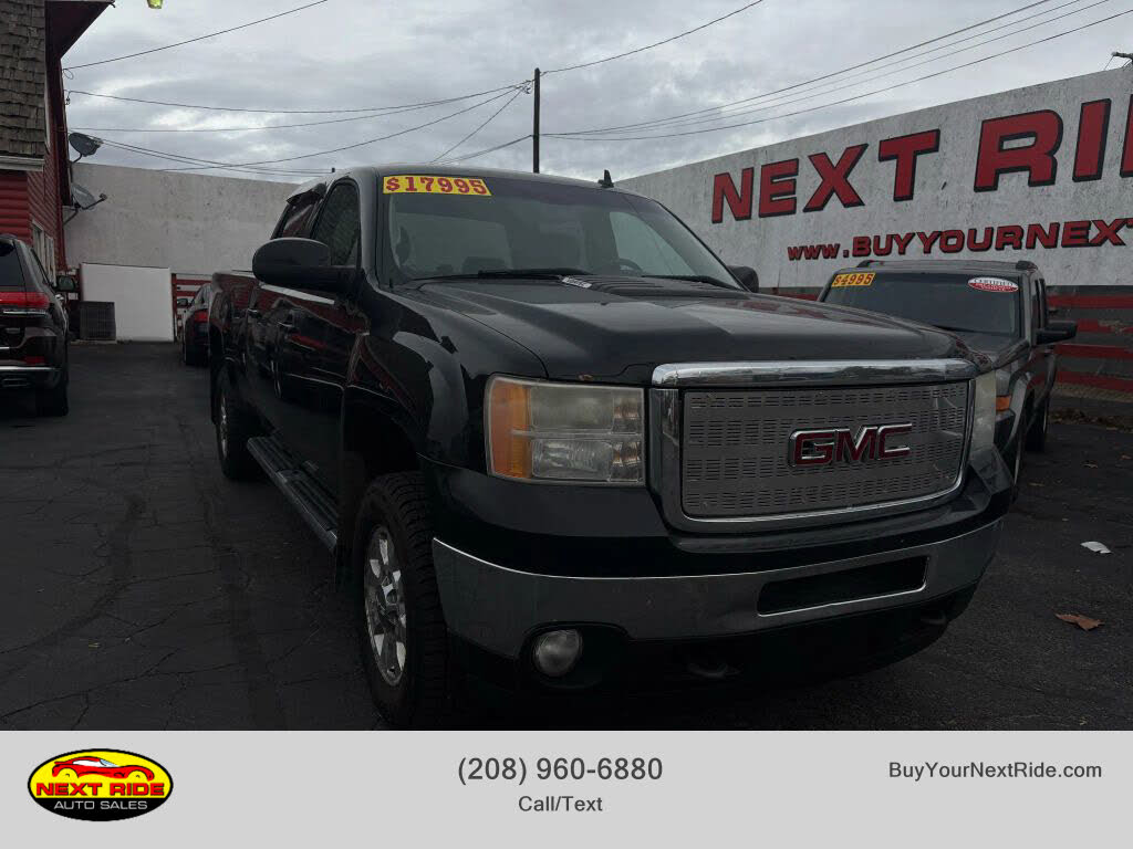 2012 GMC Sierra 2500HD SLT Crew Cab SB 4WD