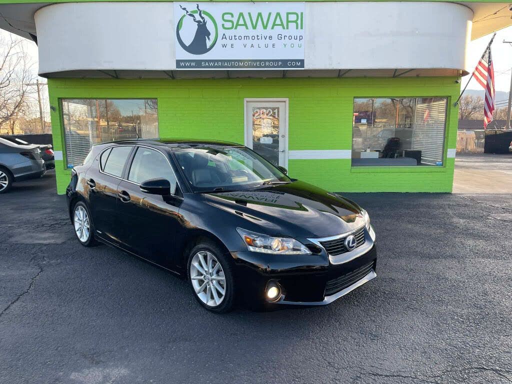 2012 Lexus CT Hybrid 200h Premium FWD