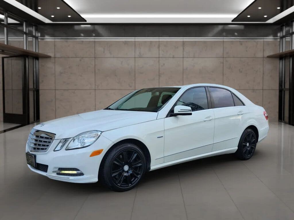 2012 Mercedes-Benz E-Class E 350 Luxury