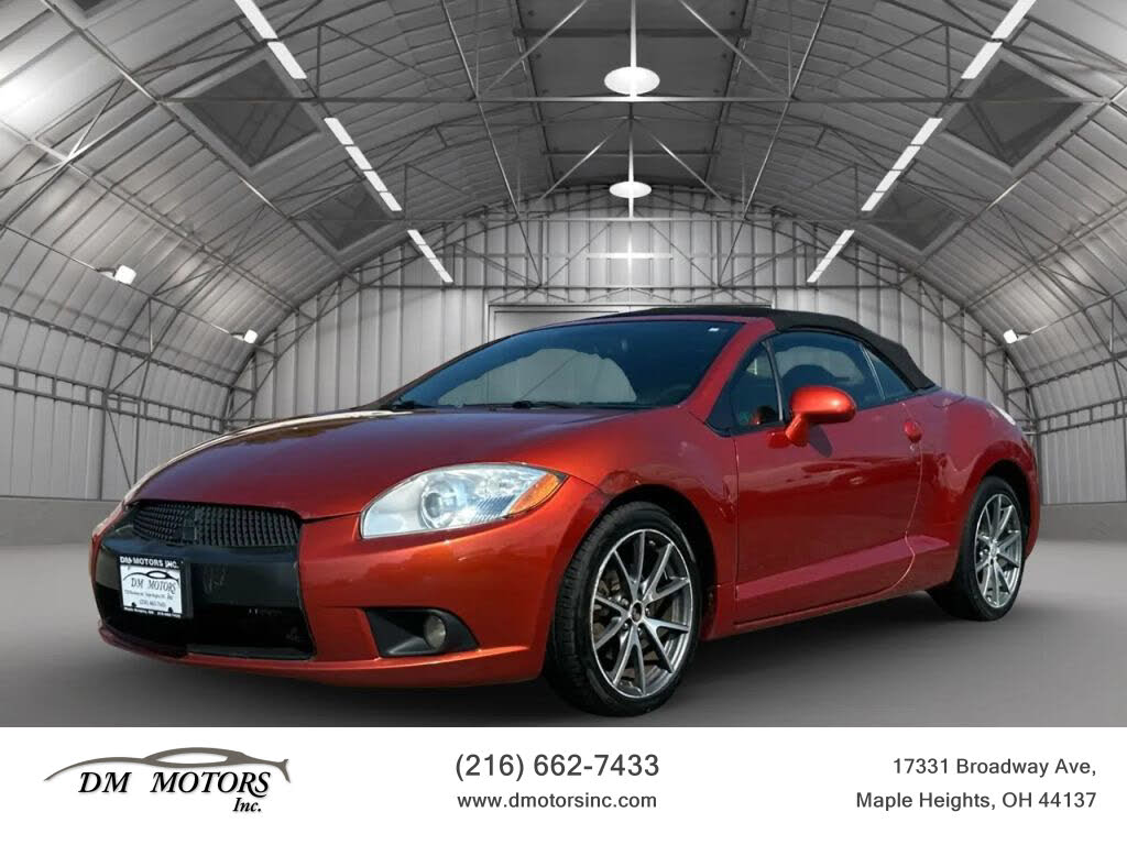 2012 Mitsubishi Eclipse Spyder GS Sport