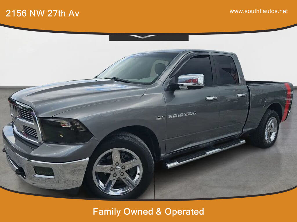 2012 RAM 1500 Big Horn Quad Cab