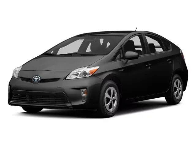 2012 Toyota Prius Four