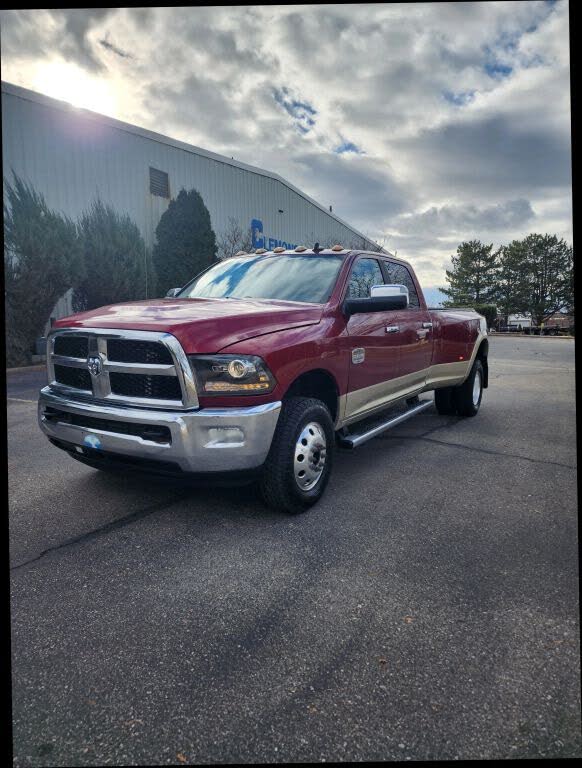 2013 RAM 3500 Laramie Longhorn Crew Cab LB DRW 4WD