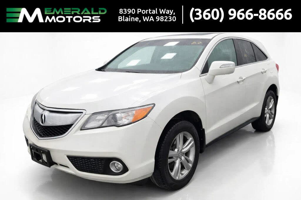 2014 Acura RDX AWD with Technology Package