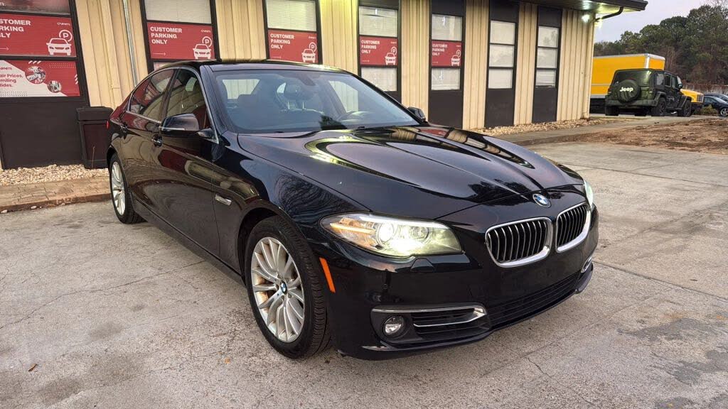 2014 BMW 5 Series 528i xDrive Sedan AWD
