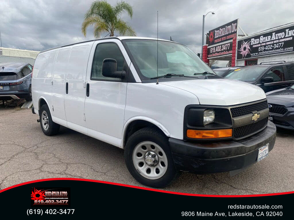 2014 Chevrolet Express Cargo 1500 RWD