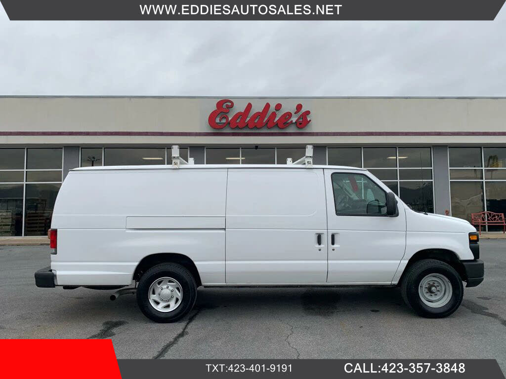 2014 Ford E-Series E-350 Super Duty Extended Cargo Van