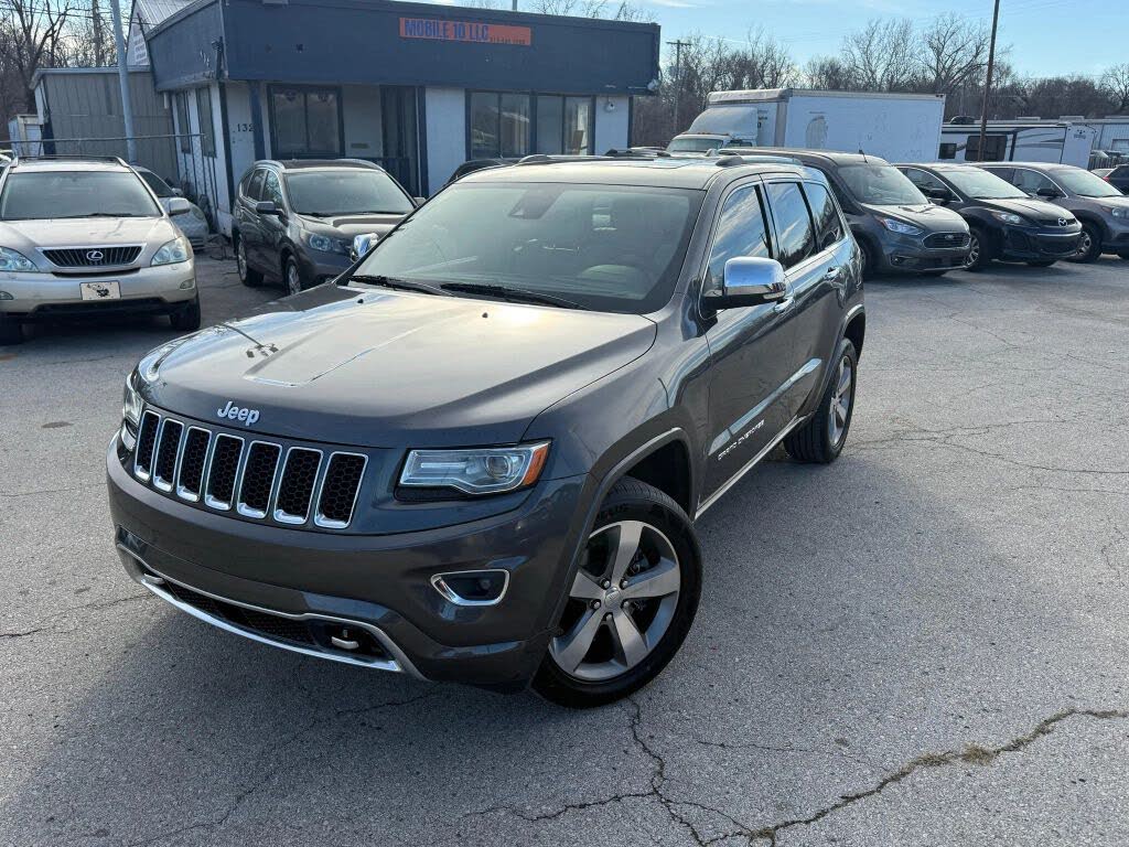 2014 Jeep Grand Cherokee Overland 4WD