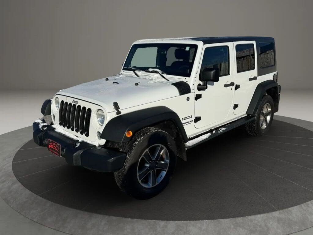 2014 Jeep Wrangler Unlimited Sport 4WD