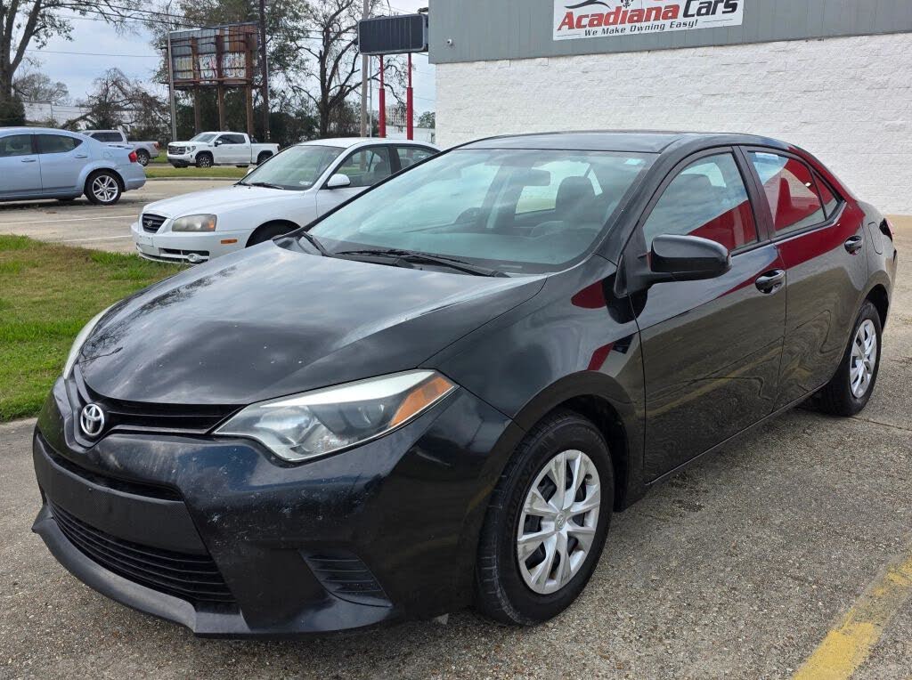2014 Toyota Corolla LE