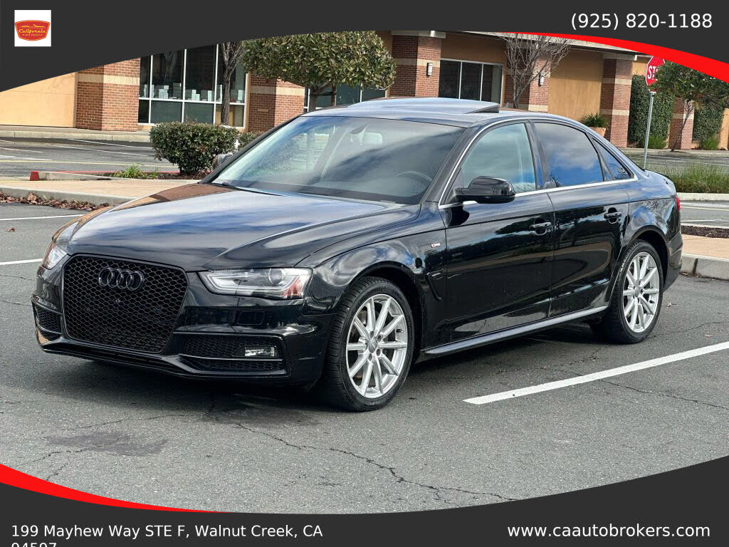 2015 Audi A4 2.0T Premium FWD