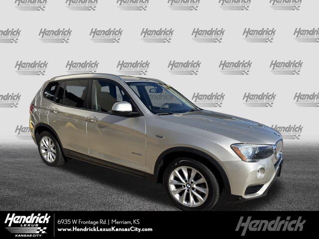 2015 BMW X3 sDrive28i RWD