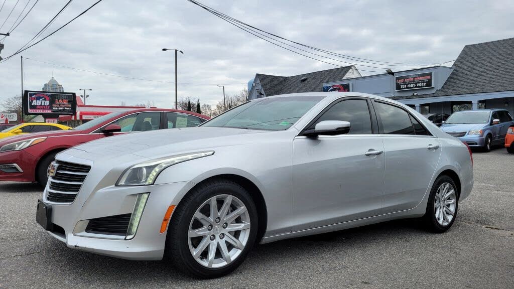 2015 Cadillac CTS 2.0T Luxury AWD