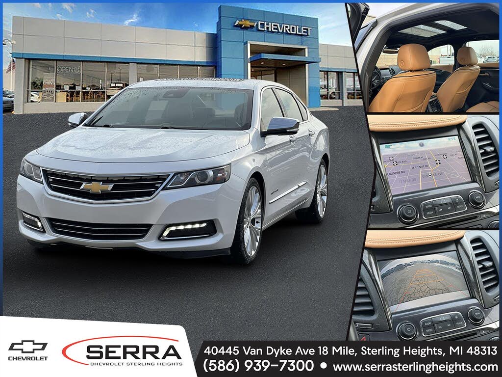 2015 Chevrolet Impala LTZ 2LZ FWD