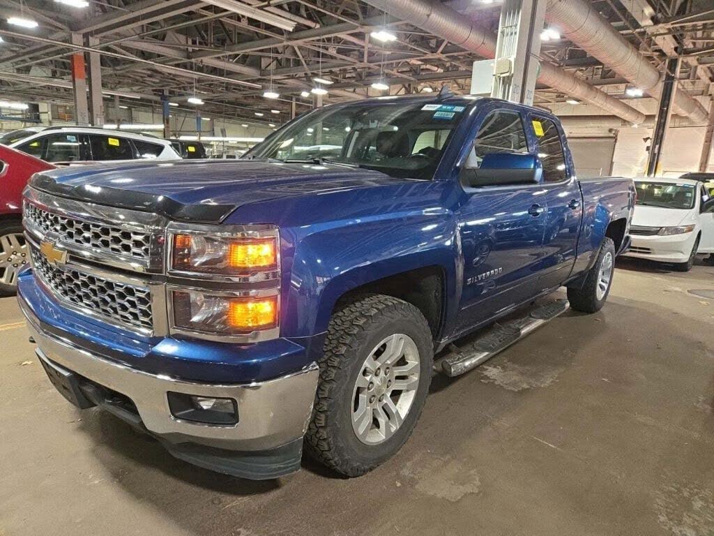 2015 Chevrolet Silverado 1500 LT Double Cab 4WD
