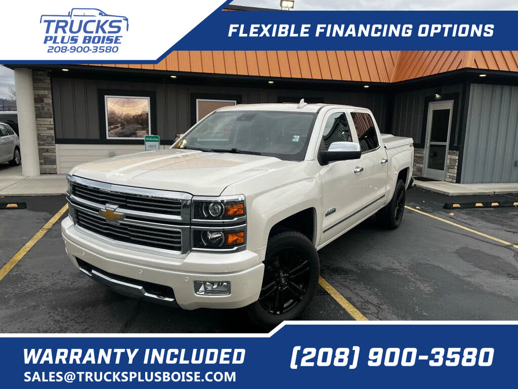 2015 Chevrolet Silverado 1500 High Country Crew Cab 4WD