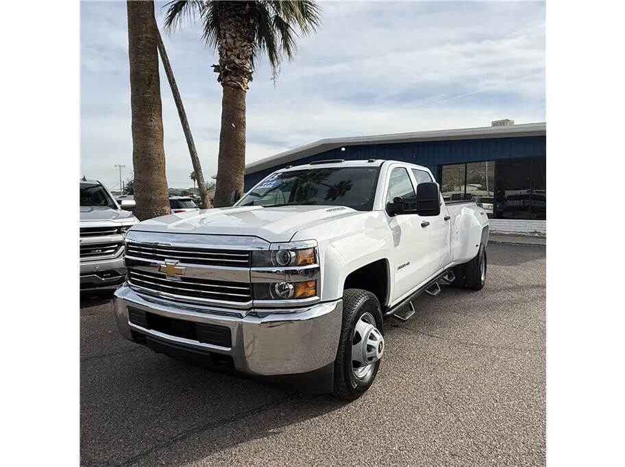 2015 Chevrolet Silverado 3500HD Work Truck Crew Cab LB 4WD