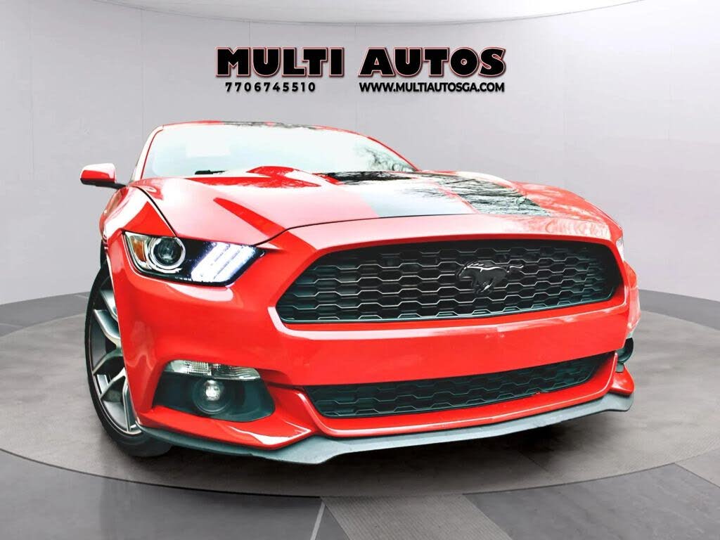 2015 Ford Mustang EcoBoost Premium Coupe RWD