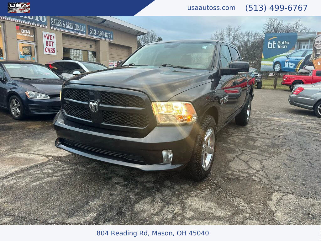2015 RAM 1500 Express Crew Cab 4WD