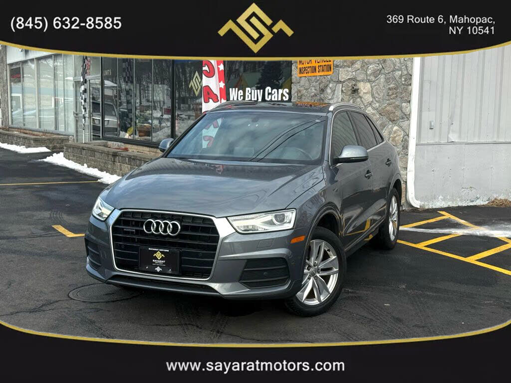 2016 Audi Q3 2.0T quattro Premium Plus