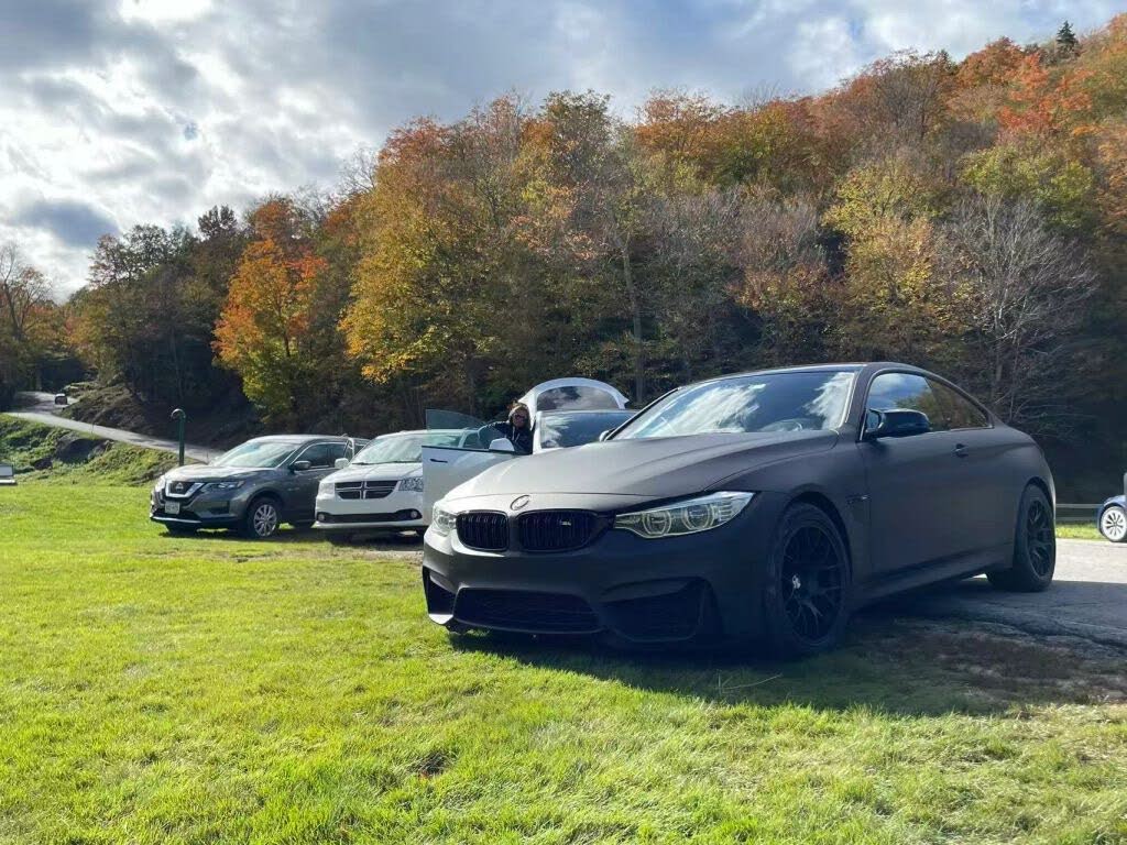 2016 BMW M4 Coupe RWD