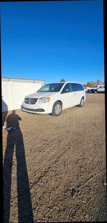 2016 Dodge Grand Caravan SE FWD