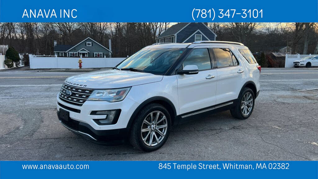 2016 Ford Explorer Limited 4WD