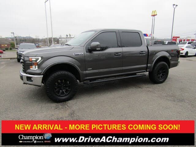 2016 Ford F-150 Lariat SuperCrew 4WD