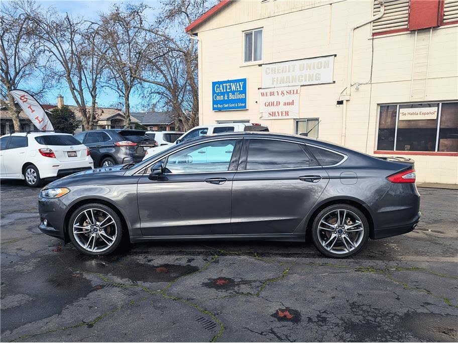 2016 Ford Fusion Titanium