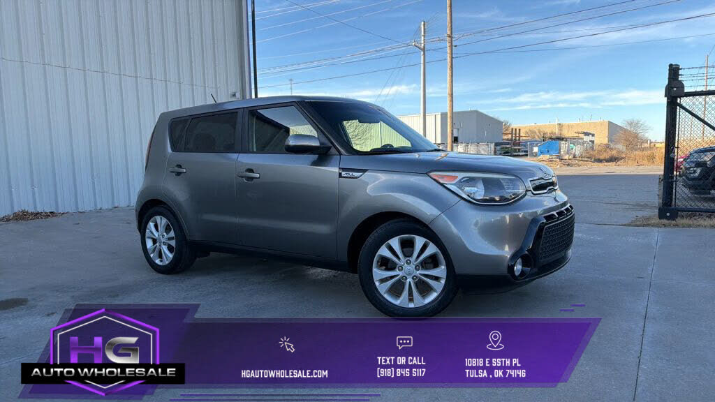 2016 Kia Soul +
