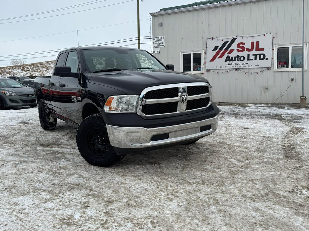 2016 RAM 1500 Tradesman Quad Cab 4WD
