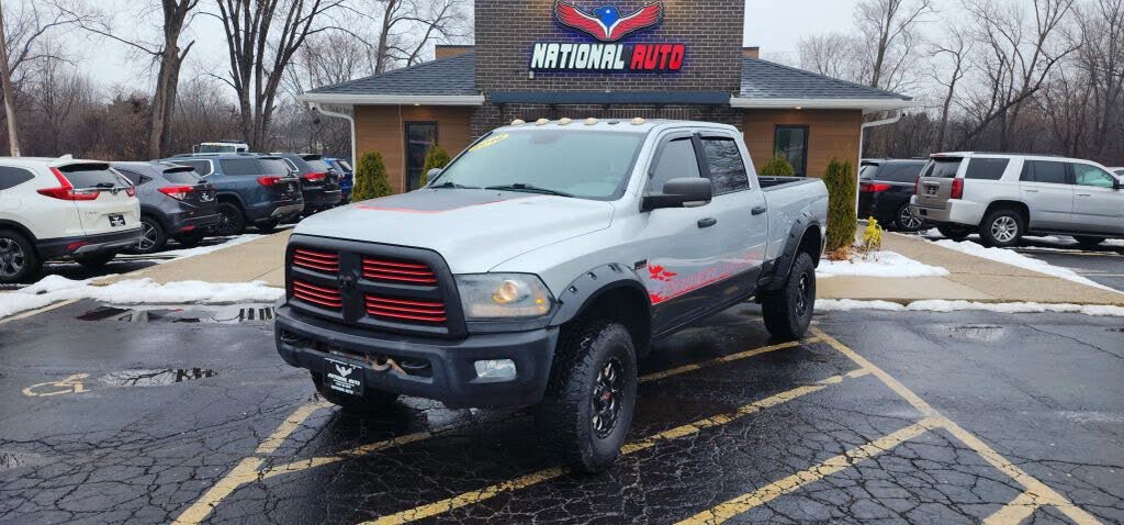2016 RAM 2500 Power Wagon Crew Cab 4WD