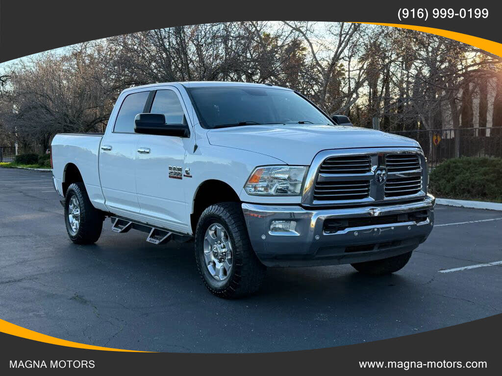 2016 RAM 2500 Big Horn Crew Cab 4WD