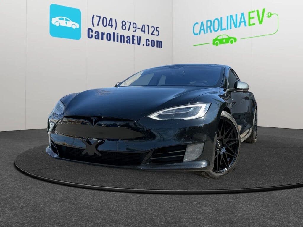 2016 Tesla Model S 90D AWD