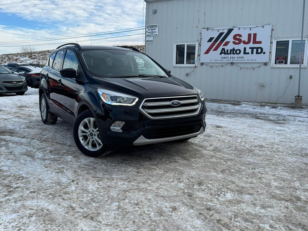 2017 Ford Escape SE AWD